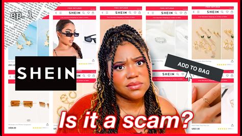 shein fraud complaints